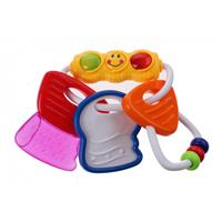 Jonotoys Activity Keys Baby Sleutels Met Licht Blauw