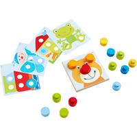 HABA Sales GmbH & Co. KG HABA 303709 - Steckspiel Kunterbunte Welt, Sortierspiel, Lernspiel