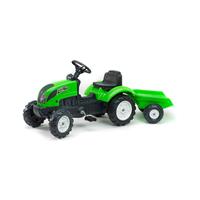 Traptractor Falk Country Farmer Groen