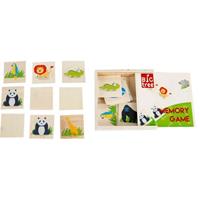 OBILO Big Tree Holz-Memory (Kinderspiel)