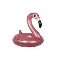 BigBuy Outdoor UppblÃ¥sbar Gummiring Flamingo Summer Wagon Trend