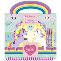 Totum Activiteitenboek Designer Unicorn Meisjes 30-delig