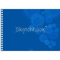 3x Schetsboeken/tekenboeken A4 For