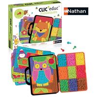 Clic educatie mozaïeken NATHAN wit