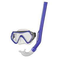 Beco Snorkelset Bahia Junior Blauw 4+