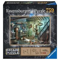 Ravensburger Puzzel Escape 8 Forbidden Basement - 759 Stukjes