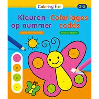 Deltas Coloring Fun - Kleuren Op Nummer