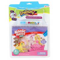 Toi-Toys Creativity Coloring with Water Princess with Marker
