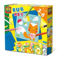 Ses Kleurplaten Rub Art Junior Papier 27-delig