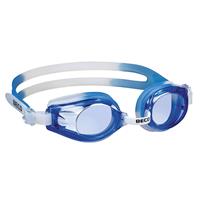 Beco Zwembril Rimini Polycarbonaat Junior Blauw/wit