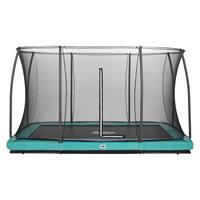 Trampoline - Salta Comfort Edition Ground - 244 X 366 Cm - Groen