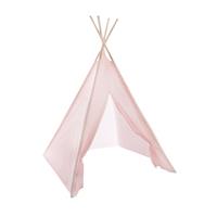 Atmosphera Tipi speeltent voor kinderen - 120 x 120 x 160 cm - roze peeltenten