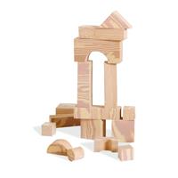 Edushape - Wood Like Soft Blocks, 80 Piece (E716071)