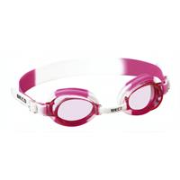 Beco Zwembril Halifax Polycarbonaat Meisjes Wit/roze