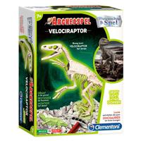 Clementoni Velociraptor Opgravingsset Junior 15-delig