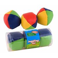 Jongleerballen 6x Stuks - Speelgoed Jongleren Of Ballen Gooien