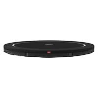 BERG Favorit Inbouw Trampoline 380cm zwart