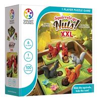 Smart Games Squirrels Go Nuts! Xxl (100 Opdrachten)