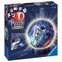 Ravensburger Puzzleball Nachtlicht - Astronauten im Weltall, FSC - schützt Wald - weltweit; Made in Europe