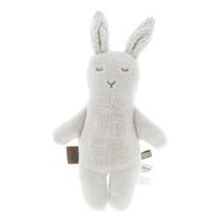 Snoozebaby Organic Ruby Rabbit Cuddle Stone Beige