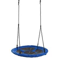 Swing King Nestschommel 98 Cm Canvas Blauw/zwart