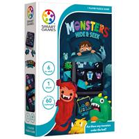 Smart Games Monsters Hide & Seek (60 Opdrachten)