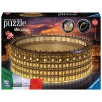 Ravensburger 3D Puzzle mit LED - Kolosseum 216 Teile Puzzle Ravensburger-11148