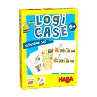 HABA Sales GmbH & Co. KG LogiCase Extension Set Baustelle (Spiel-Zubehör)