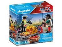 Playmobil Cargo 70775 douanecontrole