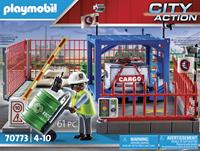Playmobil Cargo 70773 goederenmagazijn