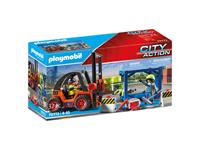 Playmobil Cargo 70772 vorkheftruck met lading