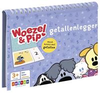 Zwijsen Woezel & Pip - Getallenlegger