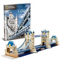 CubicFun Cubic Fun - Tower Bridge 3D 120 pcs (200978)