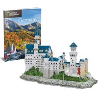 CubicFun Cubic Fun - Neuschwanstein Castle 3D 121 pcs (200990)