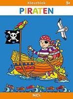 Ballon Media Mijn Piraten Kleurblok 4+