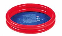 Wehncke opblaaszwembad junior 60 x 15 cm PVC rood/blauw