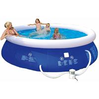Happy people Quick Up Pool Set 300 x 76 cm mit Filterpumpe - 
