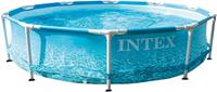 Frame Pool Set Beachside ø 305 x 76 cm - mit Kartuschenfilteranlage - Intex