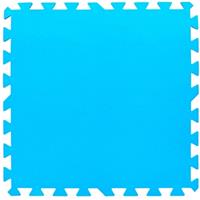 Bestway Flowclear Pool-Bodenschutzfliesen-Set 9 Stück á 50 x 50 cm blau