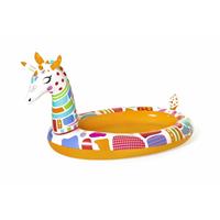 Kinderzwembad Bestway Groovy Giraffe Sprayer 266 x 157 x 127 cm