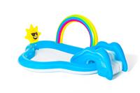 Bestway - Rainbow n' Shine Pool and Play Center - 2.57m x 1.45m x 91cm (53092)