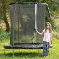 Sportspower Trampoline Ø244 cm met Veiligheidsnet - Zwart