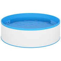 vidaXL Splasher pool 350x90 cm wit