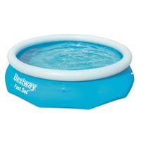 Bestway Fast Set Zwembad Rond Opblaasbaar 305x76 Cm 57266