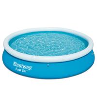 Bestway Fast Set Zwembad Opblaasbaar Rond 366x76 Cm 57273