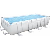 Bestway Ersatzpool Power Steel™ Framepool 549x274x122 cm, ohne Zubehör, eckig, grau