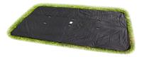 EXIT ebenerdiges Trampolin Abdeckplane rechteckig 305x519cm - 