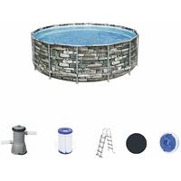 Bestway Frame Pool Power Steel™ Ø427cm