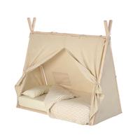 kavehome Kave Home Tipi doek Maralis 90 x 190cm - Beige