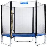 Monzana Trampoline Ø183 cm incl. veiligheidsnet - 6 stangen